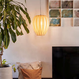 Natural Ballon Pendant Light by Traum