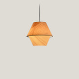 Natural Beech Large Hotel Pendant by LZF