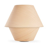 Natural Beech Large Hotel Table Lamp by LZF
