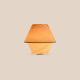 Natural Beech Large Hotel Table Lamp by LZF