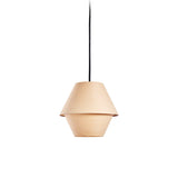 Natural Beech Small Hotel Pendant by LZF