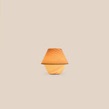 Natural Beech Small Hotel Table Lamp by LZF