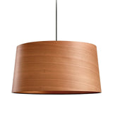 Natural Cherry Extra Large Zeta Grande Suspension by LZF