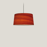 Natural Cherry Extra Large Zeta Grande Suspension by LZF