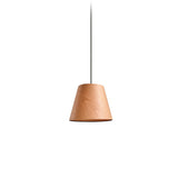 Natural Cherry Extra Small Zeta Conica Suspension by LZF