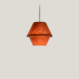 Natural Cherry Large Hotel Pendant by LZF