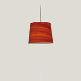 Natural Cherry Large Zeta Grande Suspension by LZF