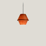 Natural Cherry Medium Hotel Pendant by LZF