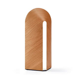 Natural Cherry Medium Igloo Table Lamp by LZF