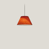 Natural Cherry Medium Zeta Conica Suspension by LZF
