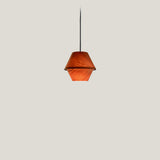 Natural Cherry Small Hotel Pendant by LZF