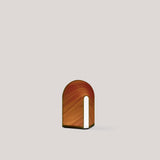 Natural Cherry Small Igloo Table Lamp by LZF