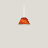 Natural Cherry Small Zeta Conica Suspension by LZF