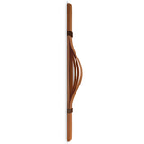 Natural Cherry Woodstraps Wall Lamp by LZF