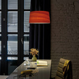 Natural Cherry Extra Large Zeta Grande Suspension by LZF