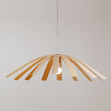Natural Hexe Pendant Light by Traum