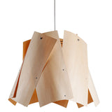 Natural Kiefer Pendant Light by Traum