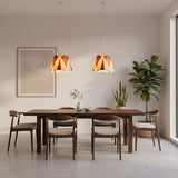 Natural Kiefer Pendant Light by Traum in Dining Room