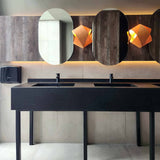 Natural Kreuz Wall Light by Traum in Bathroom