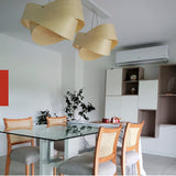Natural Large Blume Pendant Light by Traum