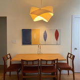 Natural Large Blume Pendant Light by Traum