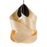 Natural Large Harmonie Pendant Light by Traum