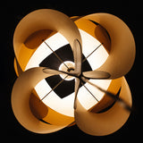 Natural Large Harmonie Pendant Light by Traum