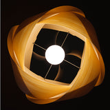 Natural Large Harmonie Pendant Light by Traum