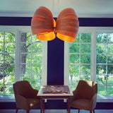 Natural Large Herz Multi-Light Chandelier by Traum
