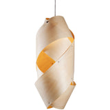 Natural Large Kokon Pendant Light by Traum