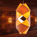 Natural Large Kokon Pendant Light by Traum