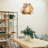 Natural Large Meer Pendant Light by Traum