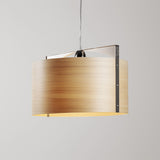 Natural Large Sax II Pendant Light by Traum