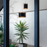 Black Large Sax II Pendant Light by Traum