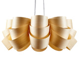 Natural Large Skala Pendant Light by Traum