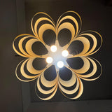 Natural Large Skala Pendant Light by Traum