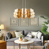 Natural Large Skala Pendant Light by Traum in Living Room