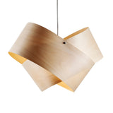 Natural Medium Blume Pendant Light by Traum