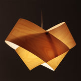Natural Medium Blume Pendant Light by Traum