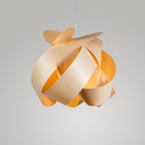 Natural Medium Meer Pendant Light by Traum