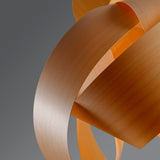 Natural Medium Meer Pendant Light by Traum