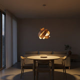 Natural Medium Meer Pendant Light by Traum