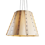 Natural Medium Rad Pendant Light by Traum
