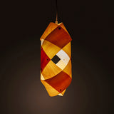 Natural Mini Kokon Pendant Light by Traum