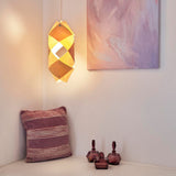 Natural Mini Kokon Pendant Light by Traum