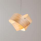 Natural Small Blume Pendant Light by Traum