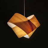 Natural Small Blume Pendant Light by Traum