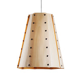 Natural Small Rad Pendant Light by Traum