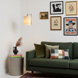 Natural Small Sax II Pendant Light by Traum in Living Room