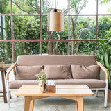 Natural Small Sax II Pendant Light by Traum in Living Room